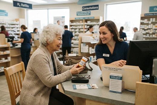 Prescription Follow-Ups & Coordinating with Healthcare Team